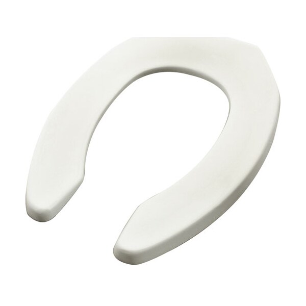 Allpoints White Elongated Toilet Seat 1412224 - main